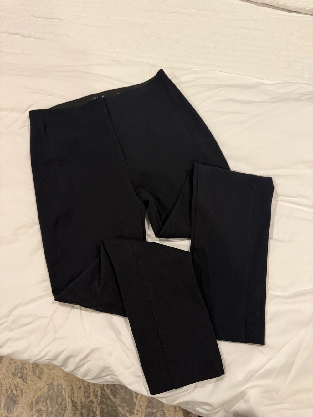 Ann Taylor Audrey Pant in Bi-Stretch - Black - Sz 4 NWOT - Picture 3 of 7